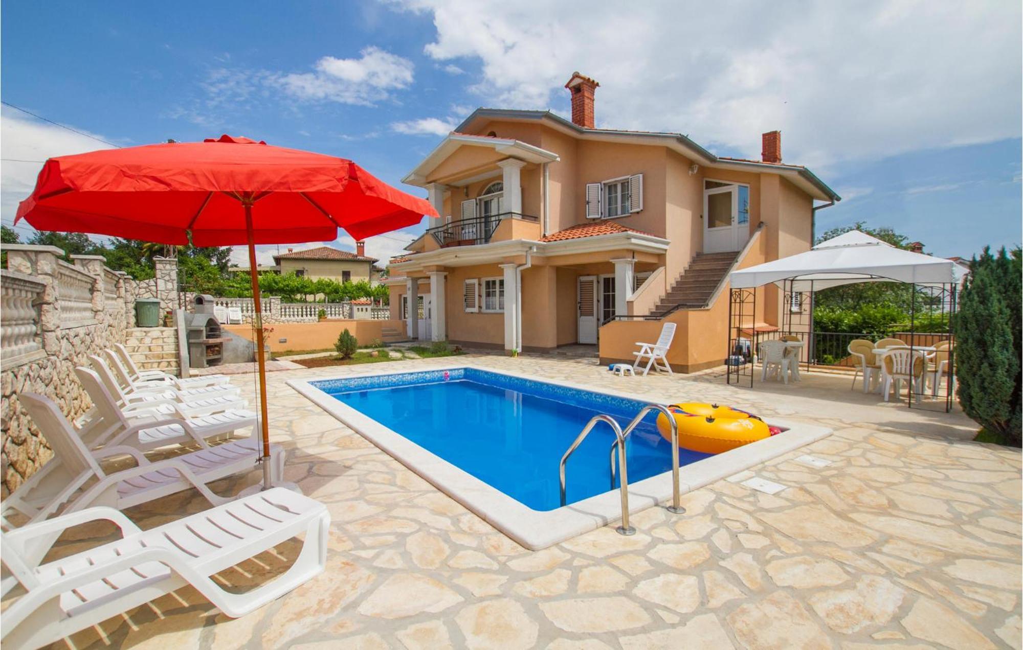 Gorgeous Home In Labin With Outdoor Swimming Pool Eksteriør bilde