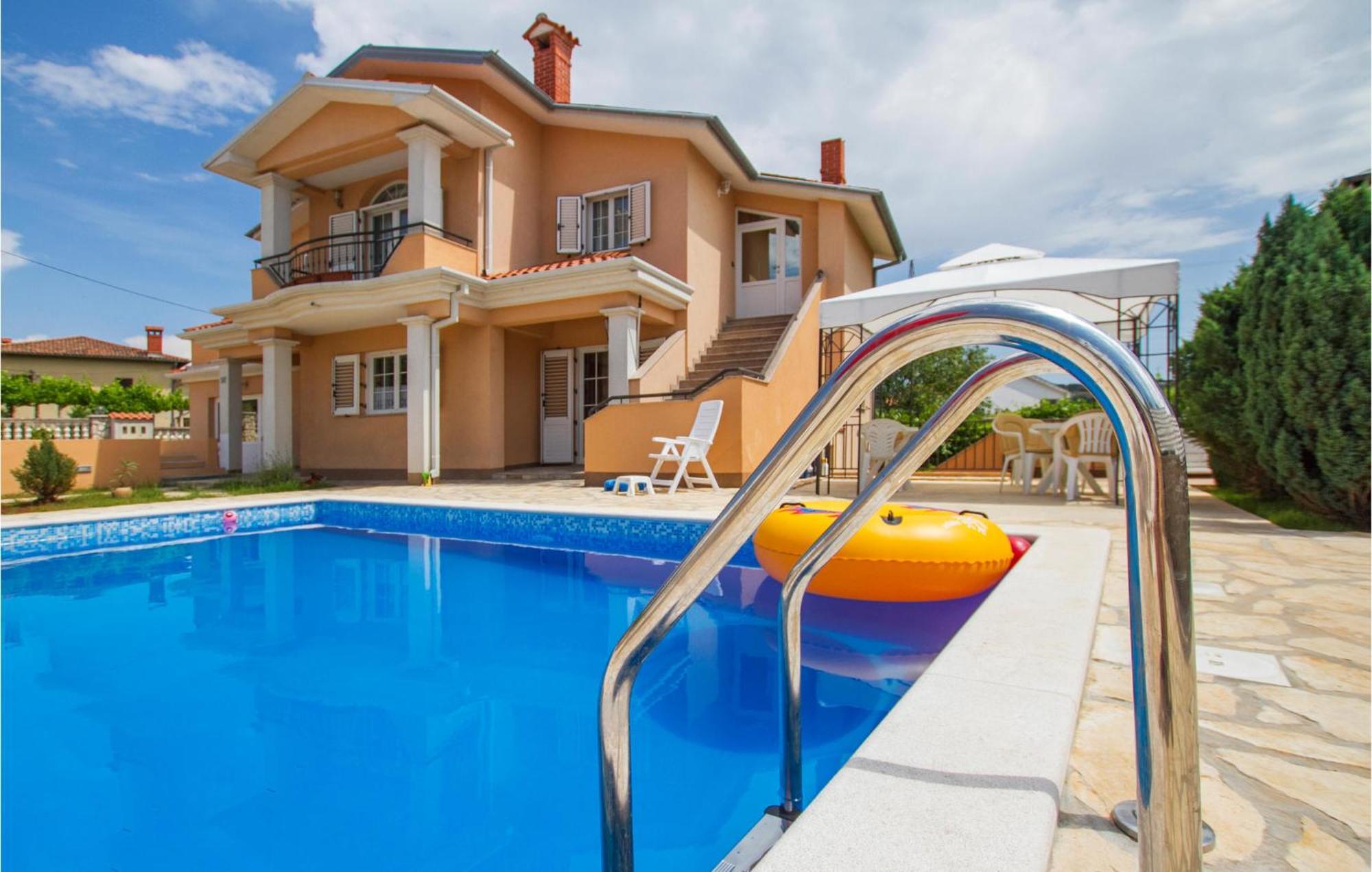 Gorgeous Home In Labin With Outdoor Swimming Pool Eksteriør bilde