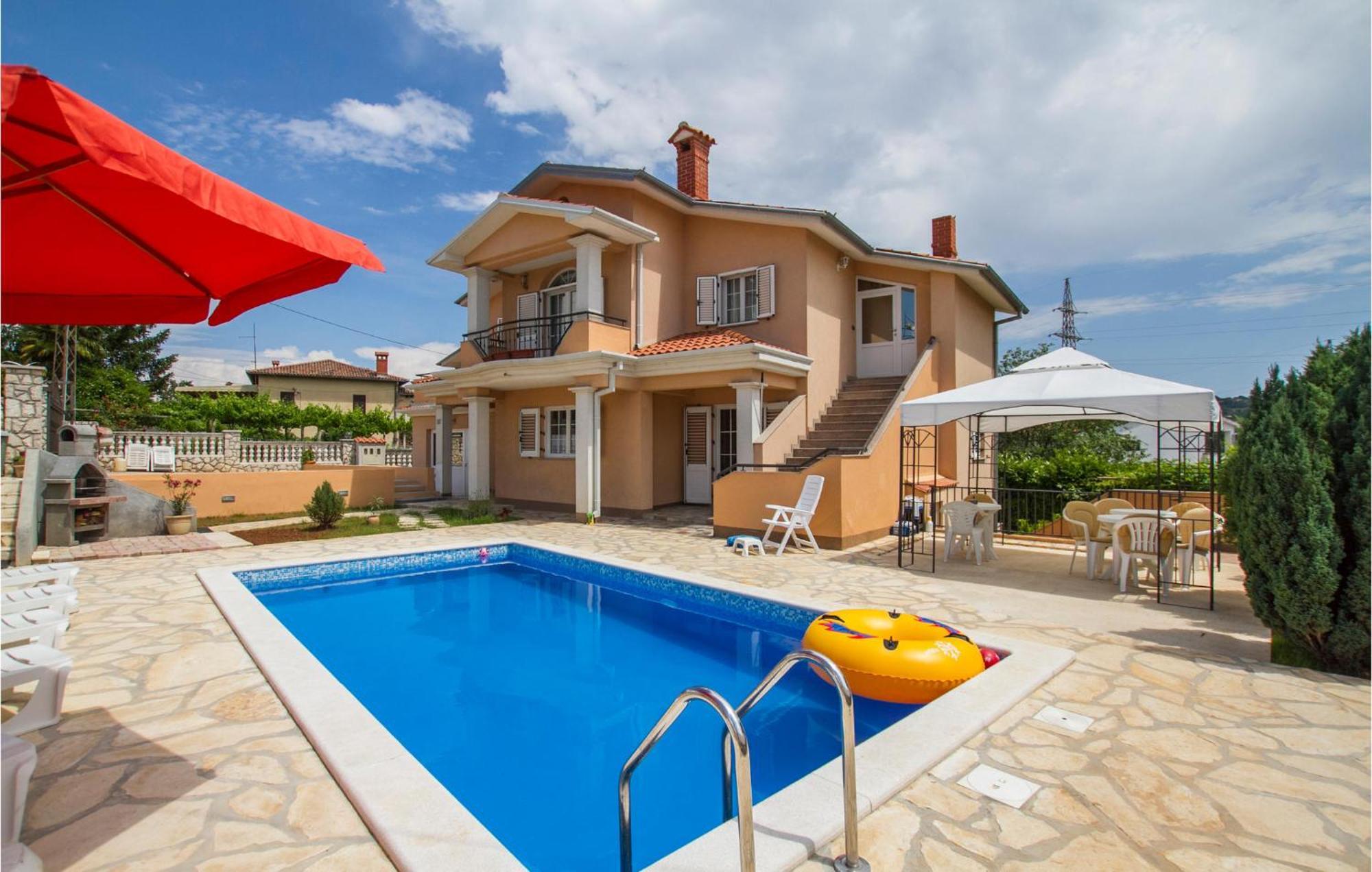 Gorgeous Home In Labin With Outdoor Swimming Pool Eksteriør bilde